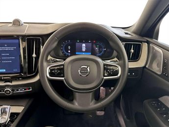 Volvo XC60 2.0h T8 Recharge 18.8kWh Ultimate Dark SUV 5dr Petrol Plug-in Hy