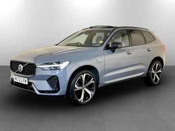 Volvo XC60 2.0h T8 Recharge 18.8kWh Ultimate Dark SUV 5dr Petrol Plug-in Hy