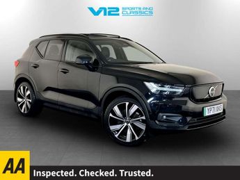 Volvo XC40 Recharge Twin 78kWh Ultimate SUV 5dr Electric Auto AWD (408 ps)