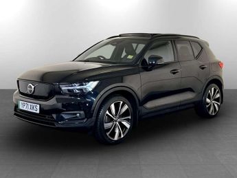 Volvo XC40 Recharge Twin 78kWh Ultimate SUV 5dr Electric Auto AWD (408 ps)