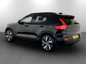 Volvo XC40 Recharge Twin 78kWh Ultimate SUV 5dr Electric Auto AWD (408 ps)
