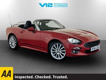 Fiat 124 1.4 MultiAir Lusso Convertible 2dr Petrol Euro 6 (140 ps)