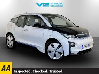 BMW i3 Hatchback 5dr Petrol Plug-in Hybrid Auto Euro 6 (s/s) (Range Ext