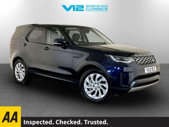 Land Rover Discovery 3.0 D300 MHEV S SUV 5dr Diesel Auto 4WD Euro 6 (s/s) (300 ps)