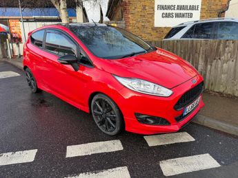 Ford Fiesta 1.0T EcoBoost ST-Line Euro 6 (s/s) 3dr