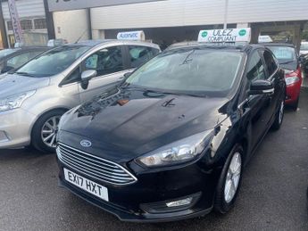 Ford Focus 1.0T EcoBoost Zetec Edition Euro 6 (s/s) 5dr