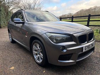 BMW X1 2.0 20d M Sport xDrive Euro 5 5dr