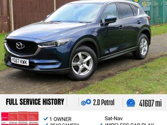 Mazda CX5 2.0 SKYACTIV-G Sport Nav Euro 6 (s/s) 5dr