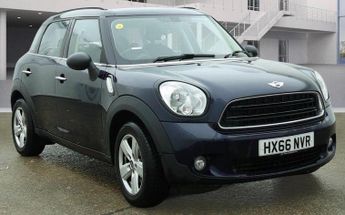 MINI Countryman 1.6 One Steptronic Euro 5 5dr