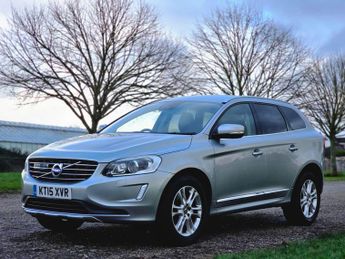 Volvo XC60 2.4 D4 SE Lux Nav Auto AWD Euro 6 (s/s) 5dr
