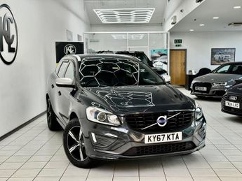 Volvo XC60 2.4 D5 R-Design Lux Nav Auto AWD Euro 6 (s/s) 5dr