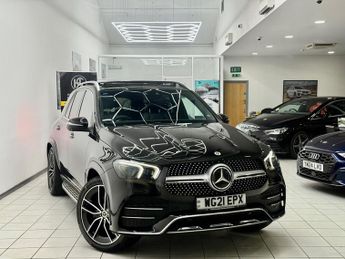 Mercedes GLE 2.9 GLE400d AMG Line (Premium Plus) G-Tronic 4MATIC Euro 6 (s/s)