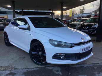 Volkswagen Scirocco 2.0 TDI R-Line DSG Euro 5 3dr (Leather, Nav)