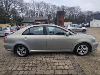 Toyota Avensis 1.8 VVT-i T3-X 5dr