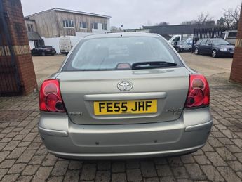 Toyota Avensis 1.8 VVT-i T3-X 5dr