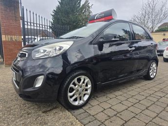 Kia Picanto 1.25 3 Euro 5 5dr