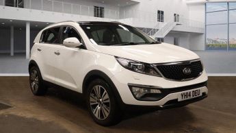 Kia Sportage 1.7 CRDi EcoDynamics 3 2WD Euro 5 (s/s) 5dr