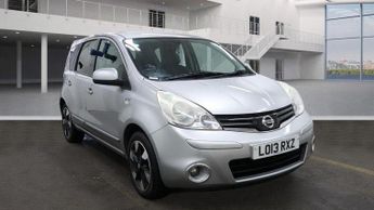 Nissan Note 1.4 16V n-tec+ Euro 5 5dr