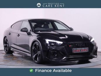 Audi RS5 2.9 TFSI V6 Sportback 5dr Petrol Tiptronic quattro Euro 6 (s/s) 