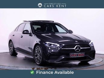 Mercedes C Class 2.0 C300h MHEV AMG Line (Premium Plus) Saloon 4dr Petrol Hybrid 