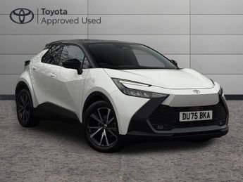 Toyota C-HR 1.8 VVT-h Design SUV 5dr Petrol Hybrid CVT Euro 6 (s/s) (140 ps)
