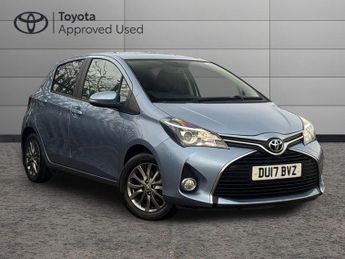Toyota Yaris 1.33 Dual VVT-i Icon Hatchback 5dr Petrol Manual Euro 6 (99 ps)