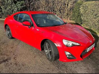 Toyota GT86 2.0 Boxer D-4S Auto Euro 5 2dr