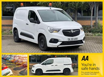 Vauxhall Combo 1.5 Turbo D 2000 Sportive L1 H1 Euro 6 (s/s) 4dr