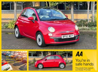 Fiat 500 1.2 Lounge Euro 4 3dr