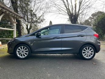 Ford Fiesta 1.0T EcoBoost Titanium Auto Euro 6 (s/s) 5dr