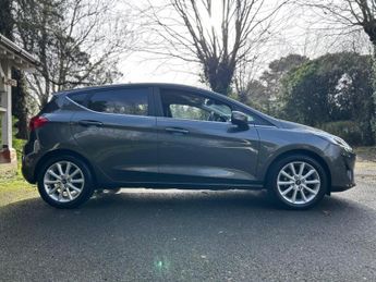 Ford Fiesta 1.0T EcoBoost Titanium Auto Euro 6 (s/s) 5dr