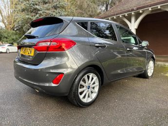 Ford Fiesta 1.0T EcoBoost Titanium Auto Euro 6 (s/s) 5dr