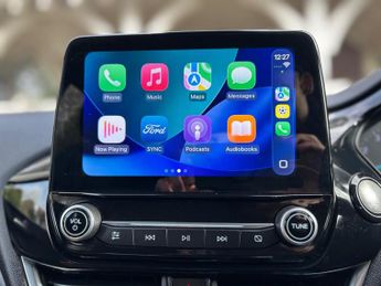 Ford Fiesta 1.0T EcoBoost Titanium Auto Euro 6 (s/s) 5dr
