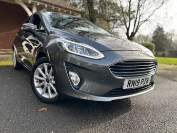 Ford Fiesta 1.0T EcoBoost Titanium Auto Euro 6 (s/s) 5dr