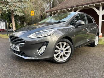 Ford Fiesta 1.0T EcoBoost Titanium Auto Euro 6 (s/s) 5dr