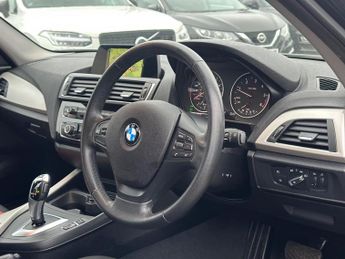 BMW 1 Series 2.0 118d SE Auto Euro 6 (s/s) 5dr