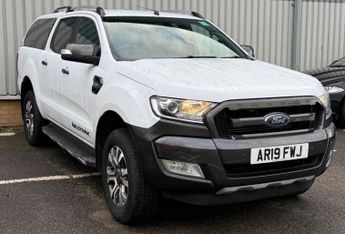 Ford Ranger 3.2 TDCi Wildtrak Auto 4WD Euro 5 4dr