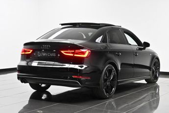 Audi A3 2.0 TDI S line S Tronic Euro 6 (s/s) 4dr (Nav)