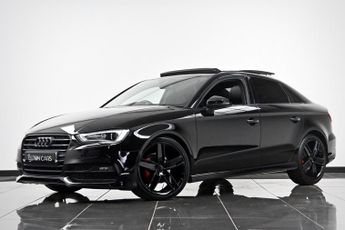 Audi A3 2.0 TDI S line S Tronic Euro 6 (s/s) 4dr (Nav)