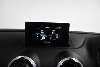 Audi A3 2.0 TDI S line S Tronic Euro 6 (s/s) 4dr (Nav)