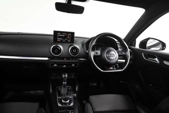 Audi A3 2.0 TDI S line S Tronic Euro 6 (s/s) 4dr (Nav)