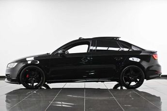 Audi A3 2.0 TDI S line S Tronic Euro 6 (s/s) 4dr (Nav)