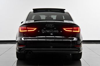 Audi A3 2.0 TDI S line S Tronic Euro 6 (s/s) 4dr (Nav)