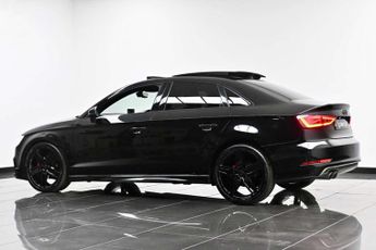 Audi A3 2.0 TDI S line S Tronic Euro 6 (s/s) 4dr (Nav)