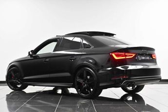 Audi A3 2.0 TDI S line S Tronic Euro 6 (s/s) 4dr (Nav)