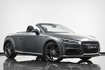 Audi TT 2.0 TDI ultra S line Roadster Euro 6 (s/s) 2dr