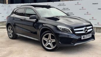 Mercedes GLA 2.1 GLA200d AMG Line (Premium Plus) 7G-DCT 4MATIC Euro 6 (s/s) 5