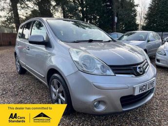 Nissan Note 1.6 16V n-tec Euro 5 5dr