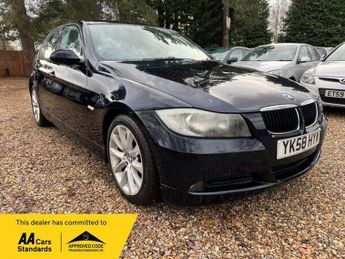 BMW 320 2.0 320d Edition SE Euro 4 4dr