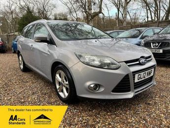 Ford Focus 1.6 TDCi Zetec Euro 5 (s/s) 5dr